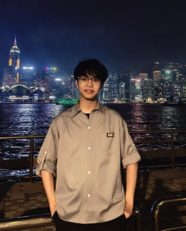 Portrait of Qiushi Xie