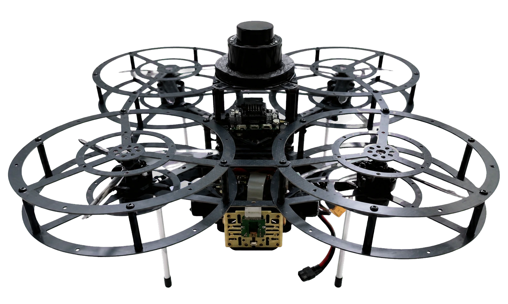 Low-altitude inspection UAV