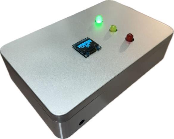 Metal-enclosure smoke detection prototype from the design report