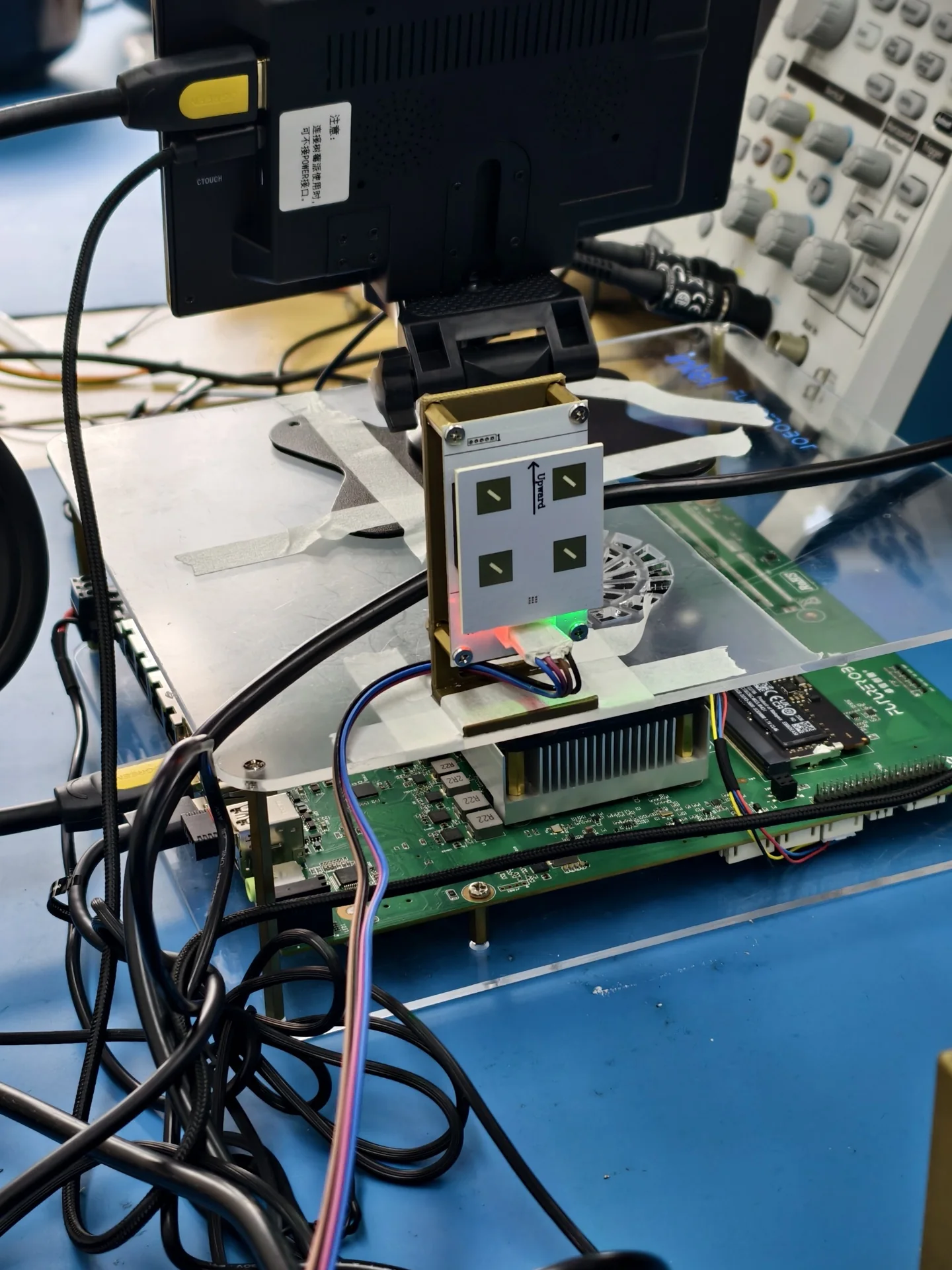 Smart lock actuator