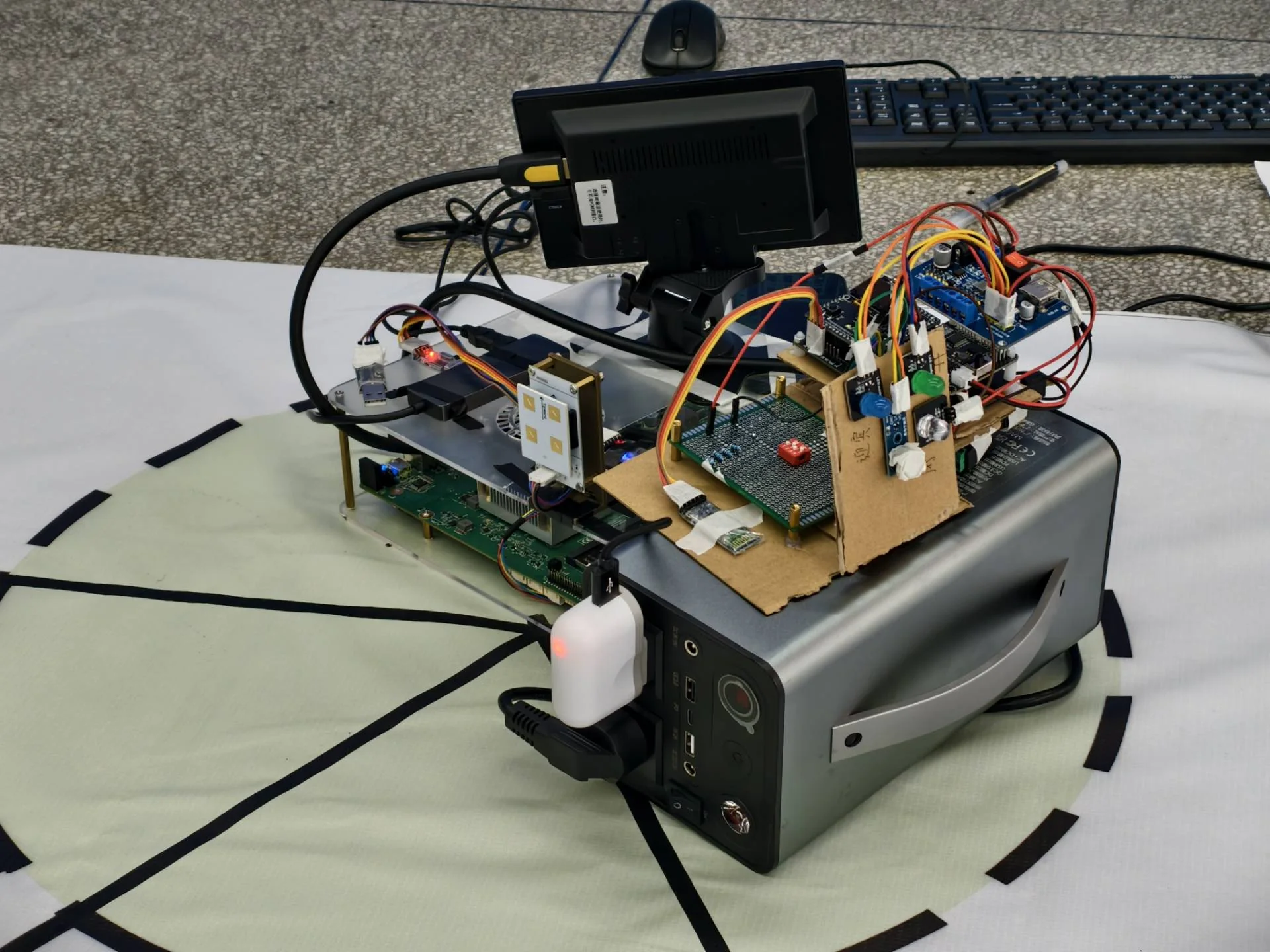 Integrated digital key system prototype