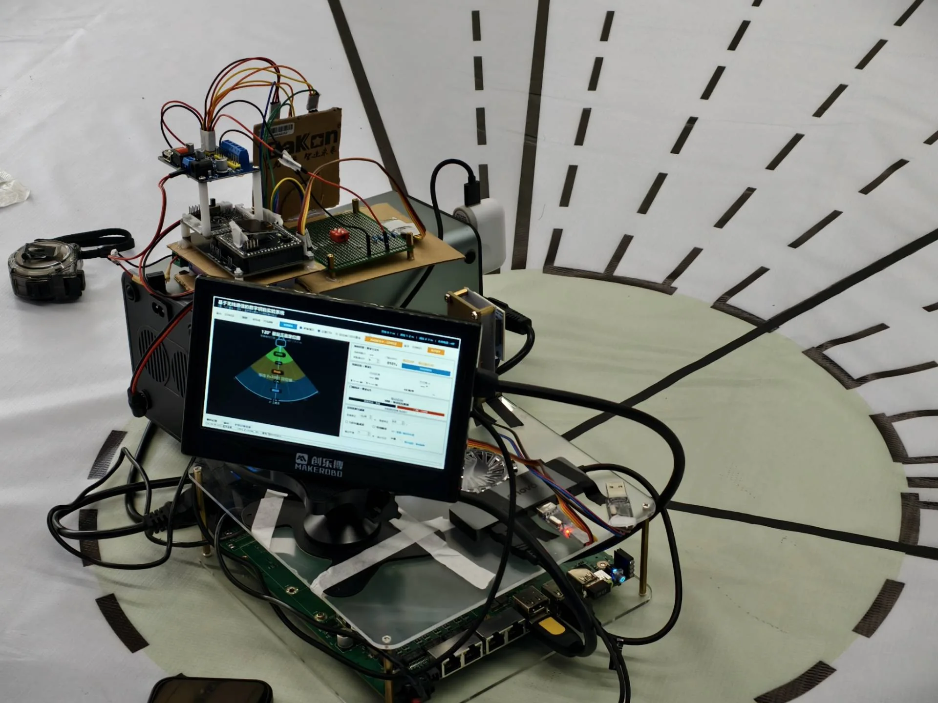 Complete digital key system prototype